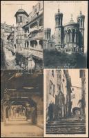 76 db RÉGI külföldi városképes lap; francia / 76 pre-1945 town-view postcards; France