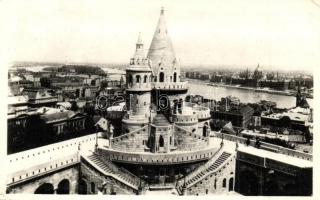 5 db RÉGI városképes lap; Debrecen, Szatmárnémeti, Budapest, Balaton, Tatatóváros / pre-1945 town-vi...