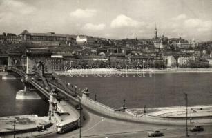 5 db MODERN magyar közlekedési képeslap Budapestről / 5 modern Hungarian traffic postcards from Buda...