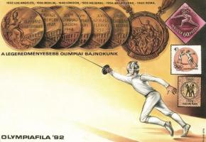 Sport - 5 db modern képeslap / 5 modern postcards