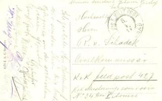 Visegrád, bridge + K.u.K. Milit. Post