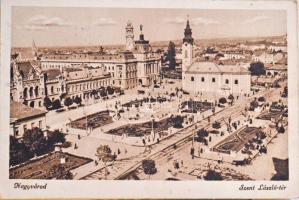 71 db RÉGI erdélyi városképes lap albumban / 71 pre-1945 Transylvanian town-view postcards in album