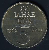 NDK 1969. 5M "20 éves az NDK" T:2
