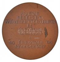 Reményi József (1887-1977) 1961. "Magyar Numizmatikai Társulat 1901 / Magyar Régészeti, Művésze...