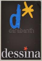 8 db fém dísztál, eredeti csomagolásában, elszíneződésekkel, d: 33 cm