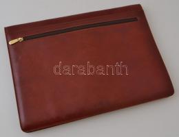 Pierre Cardin férfi bőr táska, jó állapotban, 40×29 cm