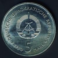 NDK 1990. 5M "Zeughaus" T:1/2+