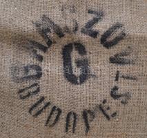 Régi GAMSZÖV zsák, jó állapotban