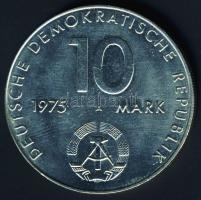 NDK 1975. 10M "20 éves a Varsói Szerződés" T:1/2+