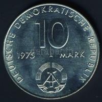 NDK 1975. 10M "20 éves a Varsói Szerződés" T:1/2+