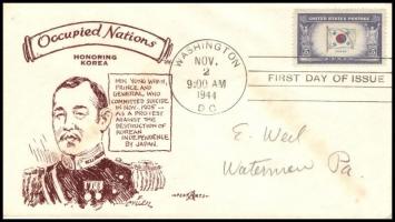 Amerikai Egyesült Államok 1944