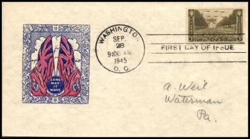 Amerikai Egyesült Államok 1945