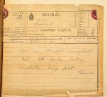 1886 báró Dóczy Lajos (1845-1918) újságíró, költő, Andrássy Gyula miniszterelnök fogalmazója, esküvő...