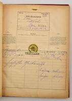 1886 báró Dóczy Lajos (1845-1918) újságíró, költő, Andrássy Gyula miniszterelnök fogalmazója, esküvő...