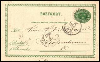 Svédország 1892, Sweden 1892