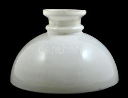 Egy fehér függő lámpa búra, d: 27,5 cm, m: 7 cm