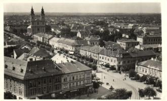 2 db RÉGI vajdasági képeslap; Újvidék és Szabadka / 2 pre-1945 Vojvodinan postcards, Novi Sad and Su...