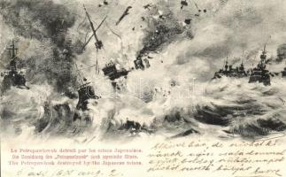 6 db RÉGI hajós motívumlap / 6 pre-1945 ship motive postcards