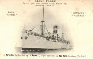 6 db RÉGI hajós motívumlap / 6 pre-1945 ship motive postcards