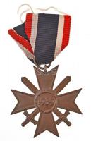 Német Harmadik Birodalom 1939. "Háborús Érdemkereszt II. osztálya kardokkal" Br kitüntetés...