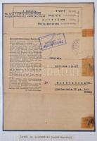 Deutsches Reich: rendkívül érdekes holokauszt dokumentáció: koncentrációs tábori levelek, börtönleve...