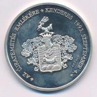 Bognár György (1944-) 1993. "Vitéz Nagybányai Horthy Miklós Kormányzó / Az újratemetés emlékére...