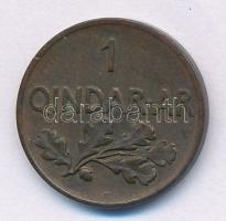 Albánia 1935R 1q Br T:1-,2
Albania 1935R 1 Qindar Ar Br C:AU,XF
Krause KM#14