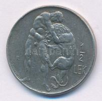 Albánia 1926R 1/2L Ni T:2
Albania 1926R 1/2 Lek C:XF
Krause KM#4