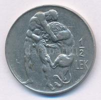 Albánia 1931L 1/2L Ni T:2
Albania 1931L 1/2 Lek C:XF
Krause KM#13