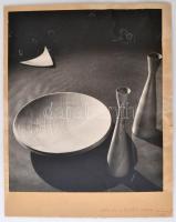 Mikó Sándor (1927-2014) Munkácsy Mihály-díjas belsőépítész, iparművész számos fotót tartalmazó gyűjt...