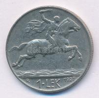 Albánia 1927R 1L Ni T:2,2-
Albania 1927R 1 Lek C:XF,VF
Krause KM#5