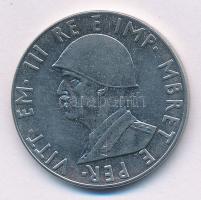 Albánia / Olasz megszállás 1939R 2L acél T:1-,2 Albania / Italian occupation 1939R 2 Lek stainless steel C:AU,XF Krause KM#32