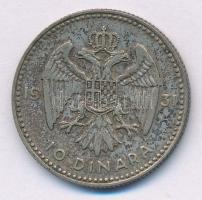 Jugoszlávia 1931. 10D Ag "I. Sándor" T:2
Yugoslavia 1931. 10 Dinara Ag "Alexander I&...