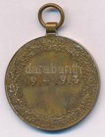Ausztria 1932. "Háborús Emlékérem 1914-1918" Br kitüntetés mellszalag nélkül T:2
Austria ...