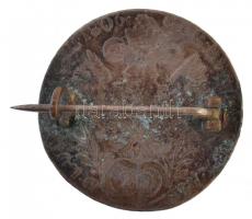 Ausztria 1806C 20kr Ag "II. Ferenc" jelvénnyé alakítva T:3
Austria 1806C 20 Kreuzer Ag &q...