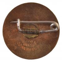 ~1930. "Pro Liberis Catholicis" zománcozott Cu jelvény, hátoldalán "BERÁN  N. BPEST D...