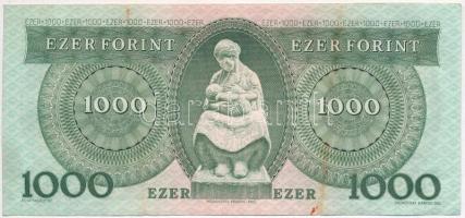 1983. november 10. 1000Ft "B" T:II- fo