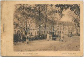 Pöstyén-fürdő, Kúpele Piestany; 18-lapos füzet / booklet with 18 cards (non PC)