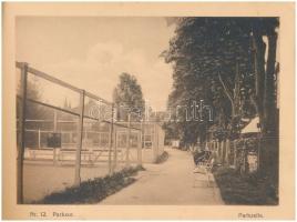 Pöstyén-fürdő, Kúpele Piestany; 18-lapos füzet / booklet with 18 cards (non PC)