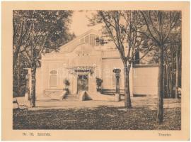 Pöstyén-fürdő, Kúpele Piestany; 18-lapos füzet / booklet with 18 cards (non PC)