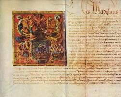 Borsa Iván: Somogy vármegye címereslevele és első pecsétje. 1498. Kaposvár,(1998), Kaposvári Nyomda ...