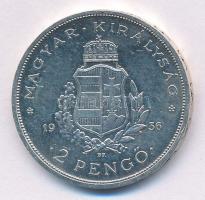 1936. 2P Ag "Liszt Ferenc" T:2 kis ph.  
Adamo P7.3