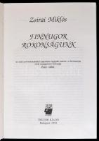 Zsirai Miklós: Finnugor rokonságunk. Bp., 1994, Trezor Kiadó. Kiadói kartonált papírkötés, kiadói pa...