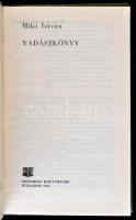 Mikó István: Vadászkönyv. Bukarest, 1984. Kriterion. Kiadói félvászon-kötés