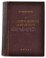 Bauer Árpád: A biztosítás elmélete és gyakorlata. Bp., 1941, Révai. A szerző dedikációjával. Kicsit kopott vászonkötésben.