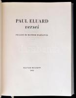 Paul Eluard versei. Picasso és Matisse rajzaival. Fordította: Illyés Gyula, Rónay György, Somlyó Gyö...