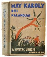 May Károly: A sivatag úrnője. Bp., é. n., Athenaeum. Kicsit kopott félvászon kötésben.