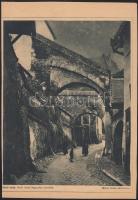 1916 Kerny István (1879-1963) budapesti fotóművész hagyatékából Nagyszeben c. vintage fotója + erről...