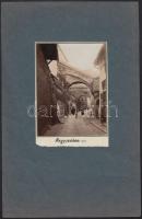 1916 Kerny István (1879-1963) budapesti fotóművész hagyatékából Nagyszeben c. vintage fotója + erről...