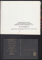 Gábor Áron kiállítása a Fiatal Művészek Klubjában. 1985. nov. 14-28. Magyar és angol nyelven. A kiál...